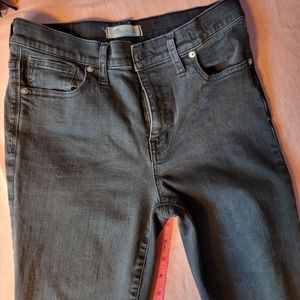 Madewell 9" High Riser Skinny Skinny Jeans